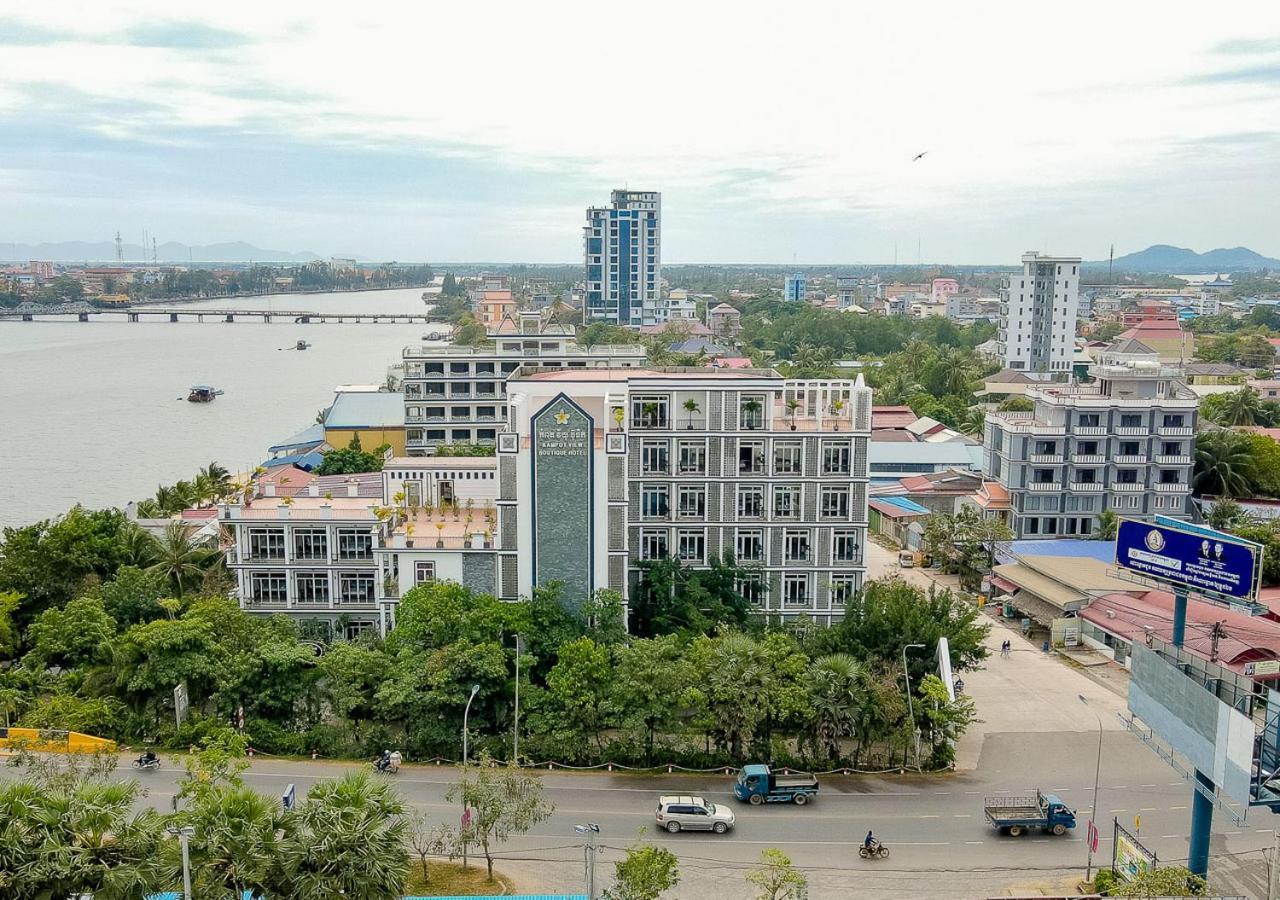 Hotel Kampot View Boutique Exterior foto